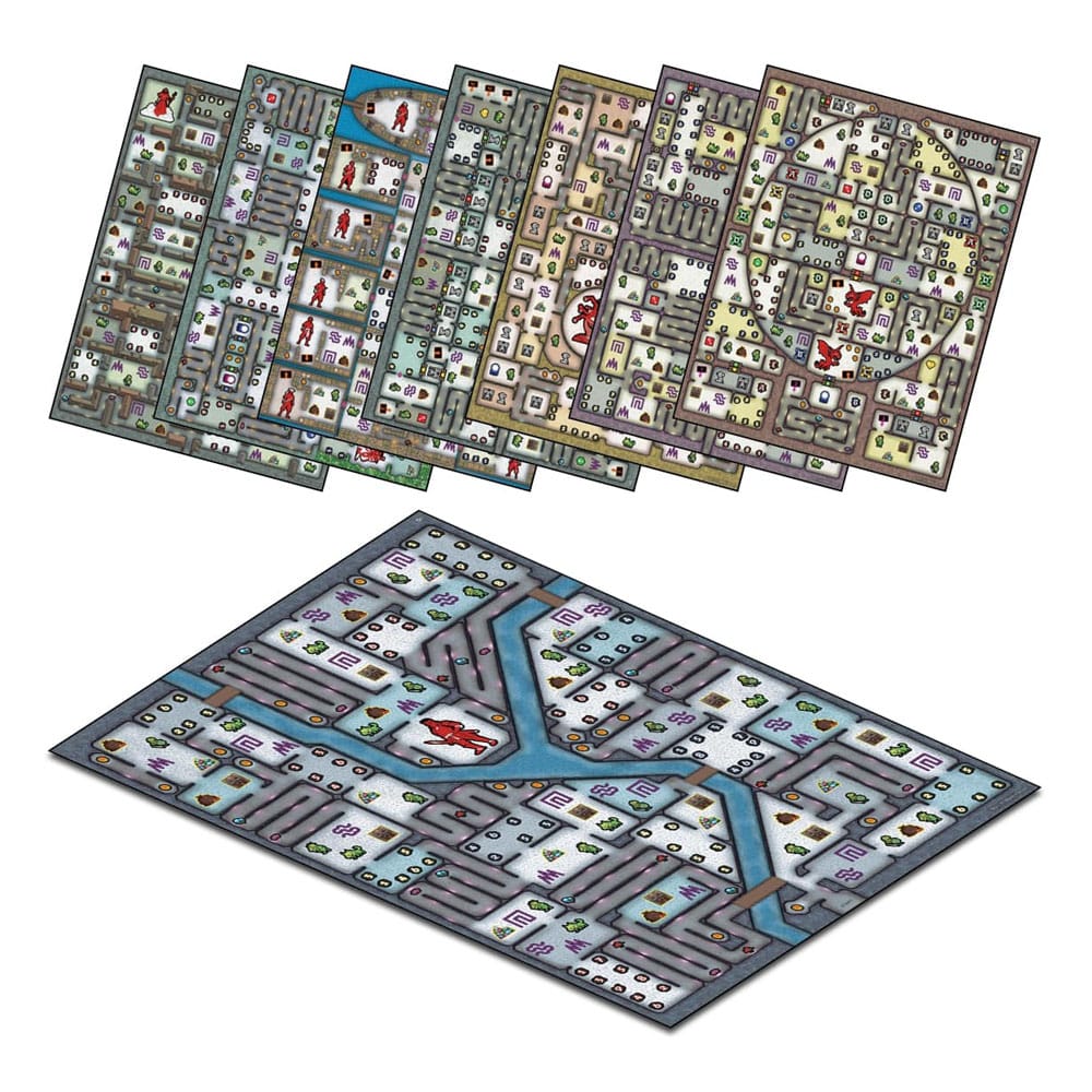Dungeons & Dragons: Dungeon Scrawlers - Heroes of Waterdeep Strategy Game 8 Dungeons & Dragons: Dungeon Scrawlers - Heroes of Waterdeep Strategy Game - Bilde 8