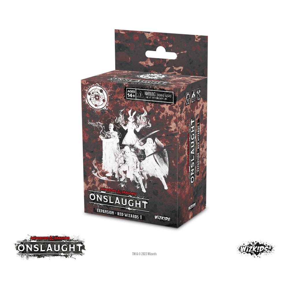 Dungeons & Dragons Game Expansion Onslaught Expansion - Red Wizards 1 1 Dungeons & Dragons Game Expansion Onslaught Expansion - Red Wizards 1