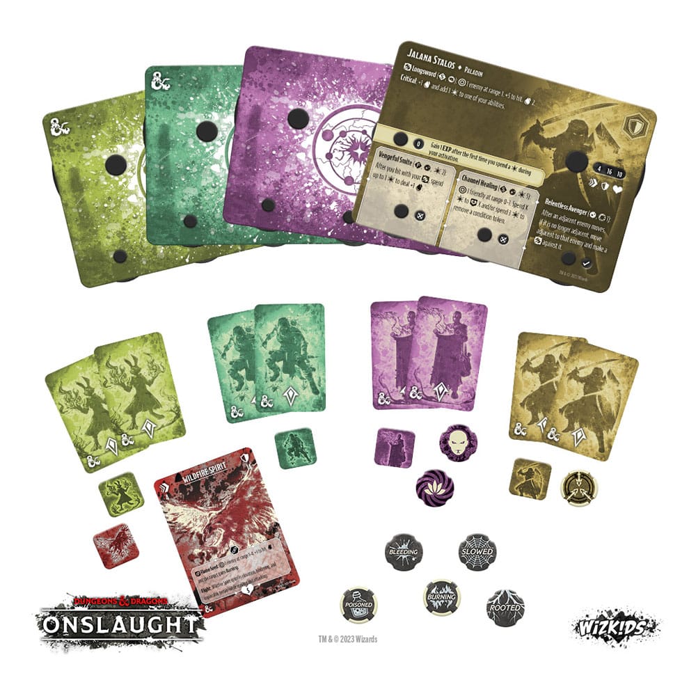 Dungeons & Dragons Game Expansion Onslaught Expansion - Red Wizards 1 4 Dungeons & Dragons Game Expansion Onslaught Expansion - Red Wizards 1 - Bilde 4