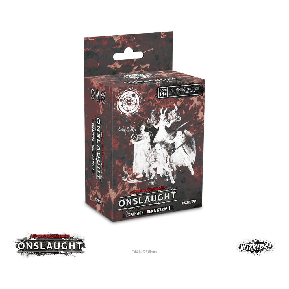 Dungeons & Dragons Game Expansion Onslaught Expansion - Red Wizards 1 5 Dungeons & Dragons Game Expansion Onslaught Expansion - Red Wizards 1 - Bilde 5