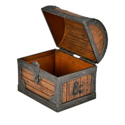 Dungeons & Dragons Game Expansion Onslaught Expansion - Deluxe Treasure Chest Accessory