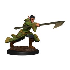 Magic the Gathering Deep Cuts Unpainted Miniatures Joraga Warcaller & Joraga Treespeaker Case (6)