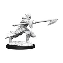 Magic the Gathering Deep Cuts Unpainted Miniatures Joraga Warcaller & Joraga Treespeaker Case (6)