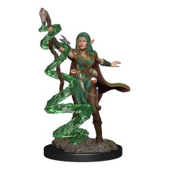 Magic the Gathering Deep Cuts Unpainted Miniatures Joraga Warcaller & Joraga Treespeaker Case (6)