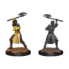 Critical Role Unpainted Miniatures Half-Elf Echo Knight and Echo Female Case (2)