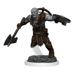 D&D Nolzur's Marvelous Miniatures Unpainted Miniatures 2-Pack Earth Genasi Fighter 6 D&D Nolzur's Marvelous Miniatures Unpainted Miniatures 2-Pack Earth Genasi Fighter