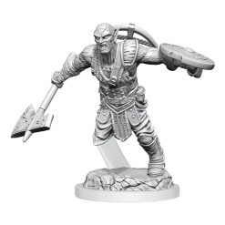 D&D Nolzur's Marvelous Miniatures Unpainted Miniatures 2-Pack Earth Genasi Fighter 7 D&D Nolzur's Marvelous Miniatures Unpainted Miniatures 2-Pack Earth Genasi Fighter