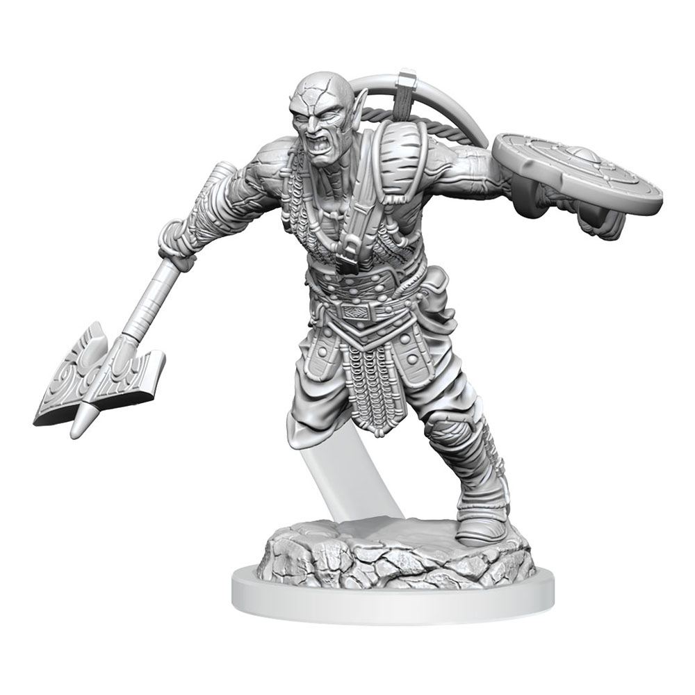 D&D Nolzur's Marvelous Miniatures Unpainted Miniatures 2-Pack Earth Genasi Fighter 3 D&D Nolzur's Marvelous Miniatures Unpainted Miniatures 2-Pack Earth Genasi Fighter - Bilde 3
