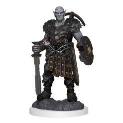 D&D Nolzur's Marvelous Miniatures Unpainted Miniatures 2-Pack Earth Genasi Fighter 8 D&D Nolzur's Marvelous Miniatures Unpainted Miniatures 2-Pack Earth Genasi Fighter