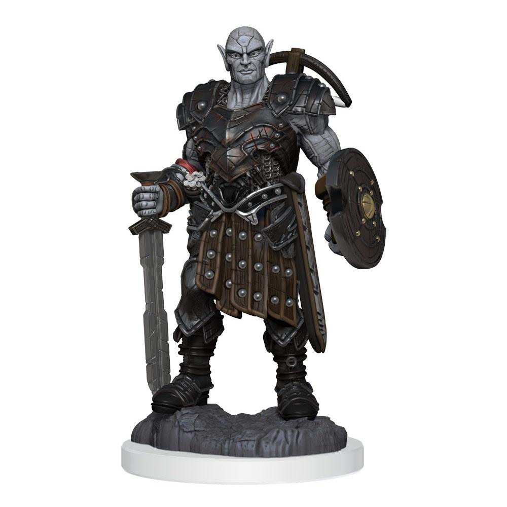 D&D Nolzur's Marvelous Miniatures Unpainted Miniatures 2-Pack Earth Genasi Fighter 4 D&D Nolzur's Marvelous Miniatures Unpainted Miniatures 2-Pack Earth Genasi Fighter - Bilde 4