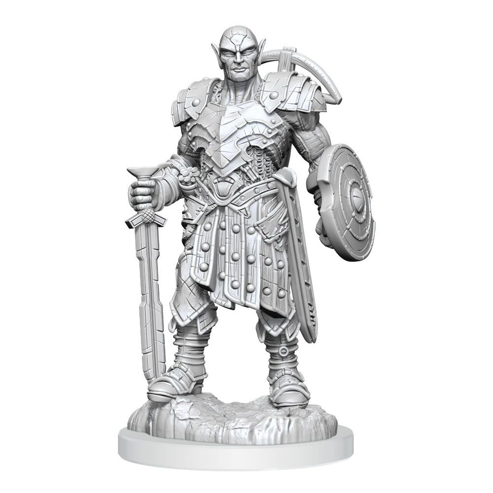 D&D Nolzur's Marvelous Miniatures Unpainted Miniatures 2-Pack Earth Genasi Fighter 5 D&D Nolzur's Marvelous Miniatures Unpainted Miniatures 2-Pack Earth Genasi Fighter - Bilde 5