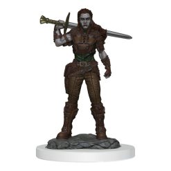 D&D Nolzur's Marvelous Miniatures Unpainted Miniatures 2-Pack Orc Fighter Female 6 D&D Nolzur's Marvelous Miniatures Unpainted Miniatures 2-Pack Orc Fighter Female