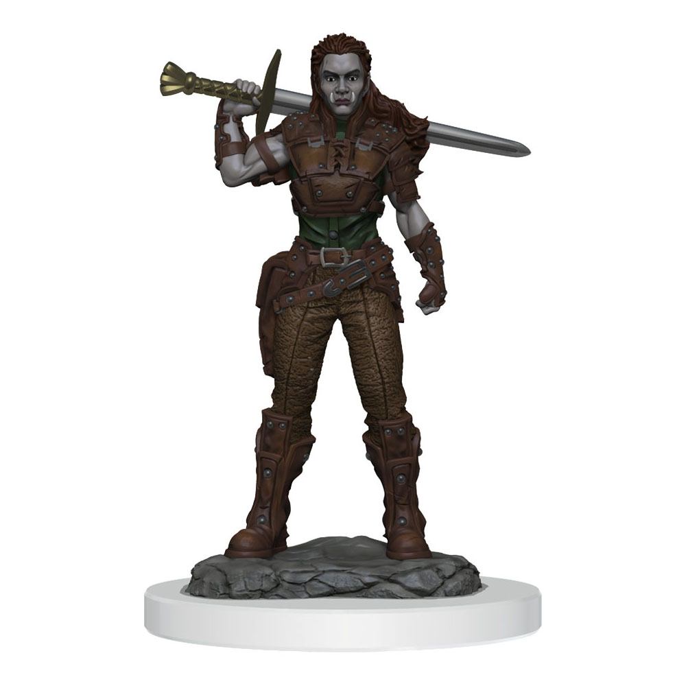 D&D Nolzur's Marvelous Miniatures Unpainted Miniatures 2-Pack Orc Fighter Female 2 D&D Nolzur's Marvelous Miniatures Unpainted Miniatures 2-Pack Orc Fighter Female - Bilde 2
