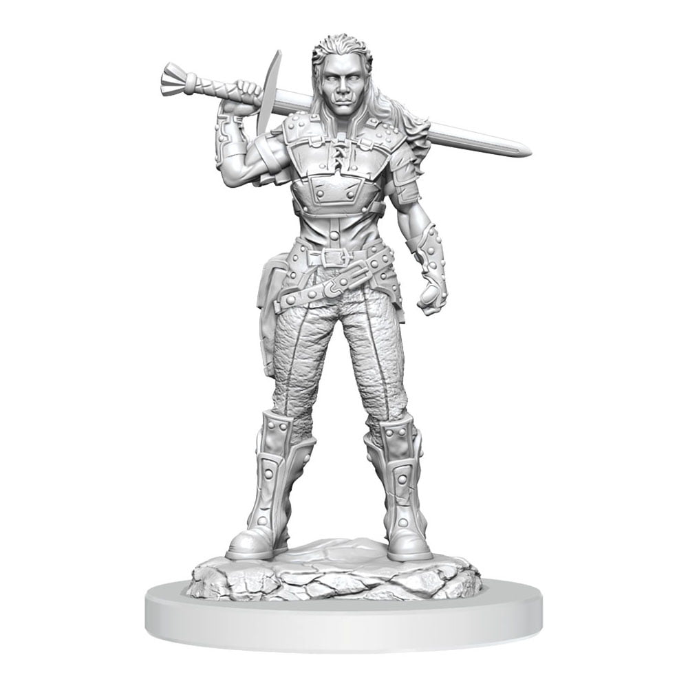 D&D Nolzur's Marvelous Miniatures Unpainted Miniatures 2-Pack Orc Fighter Female 3 D&D Nolzur's Marvelous Miniatures Unpainted Miniatures 2-Pack Orc Fighter Female - Bilde 3
