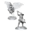 D&D Nolzur's Marvelous Miniatures Unpainted Miniatures 2-Pack Aasimar Cleric Femal