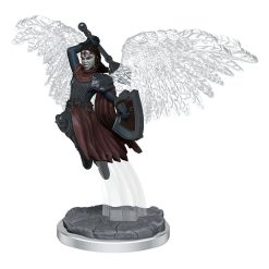 D&D Nolzur's Marvelous Miniatures Unpainted Miniatures 2-Pack Aasimar Cleric Femal