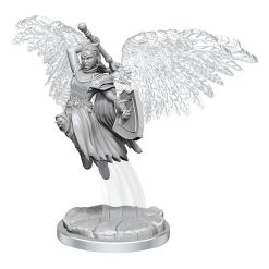 D&D Nolzur's Marvelous Miniatures Unpainted Miniatures 2-Pack Aasimar Cleric Femal
