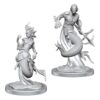 D&D Nolzur's Marvelous Miniatures Unpainted Miniatures 2-Pack Merfolk