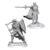 D&D Nolzur's Marvelous Miniatures Unpainted Miniatures 2-Pack Death Knights