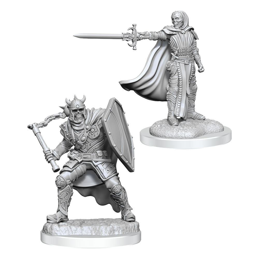 D&D Nolzur's Marvelous Miniatures Unpainted Miniatures 2-Pack Death Knights 1 D&D Nolzur's Marvelous Miniatures Unpainted Miniatures 2-Pack Death Knights