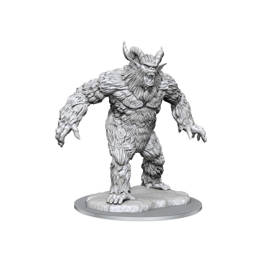 D&D Nolzur's Marvelous Miniatures Unpainted Miniature Abominable Yeti Case (2) 1 D&D Nolzur's Marvelous Miniatures Unpainted Miniature Abominable Yeti Case (2)