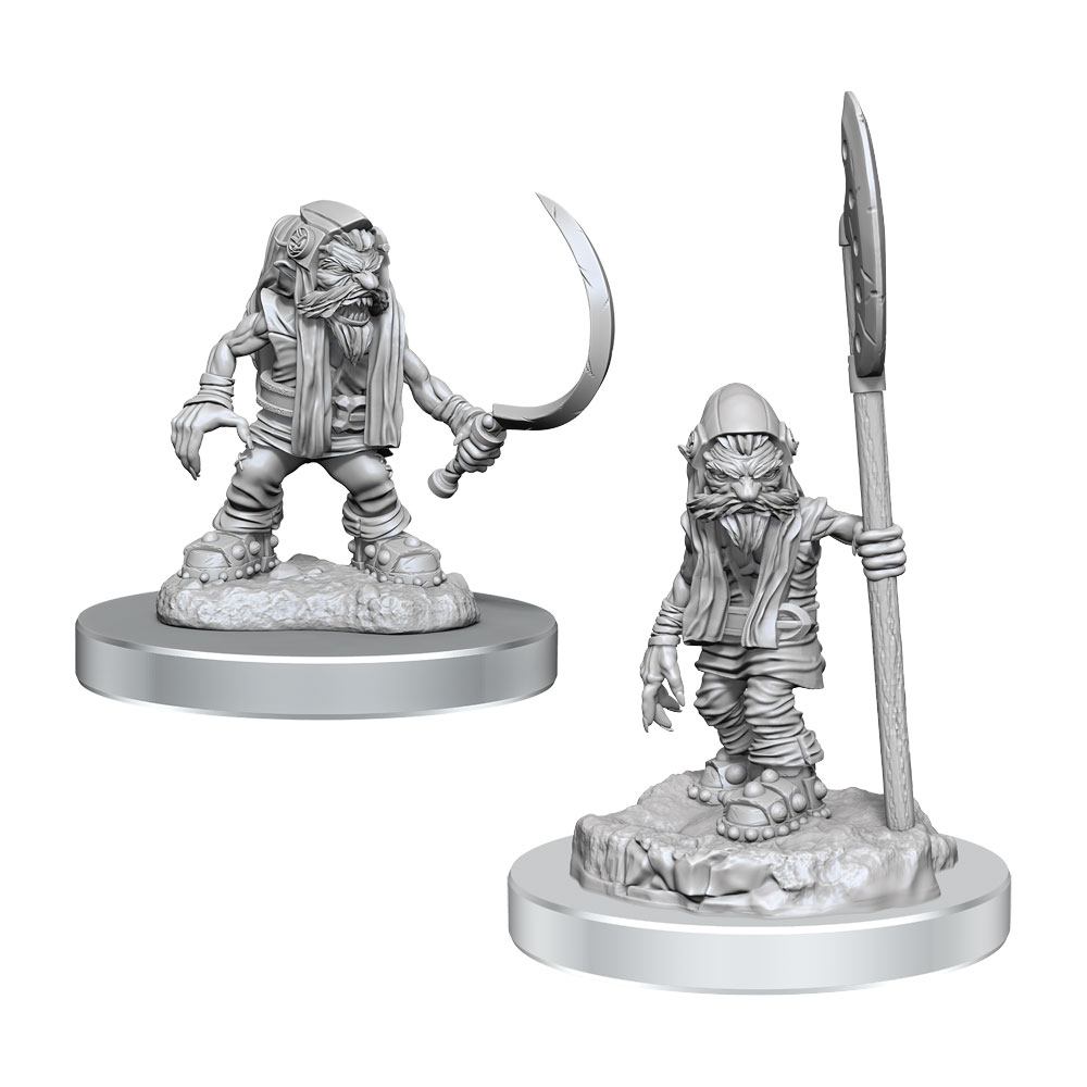 D&D Nolzur's Marvelous Miniatures Unpainted Miniature Redcaps Assortment (2) 1 D&D Nolzur's Marvelous Miniatures Unpainted Miniature Redcaps Assortment (2)