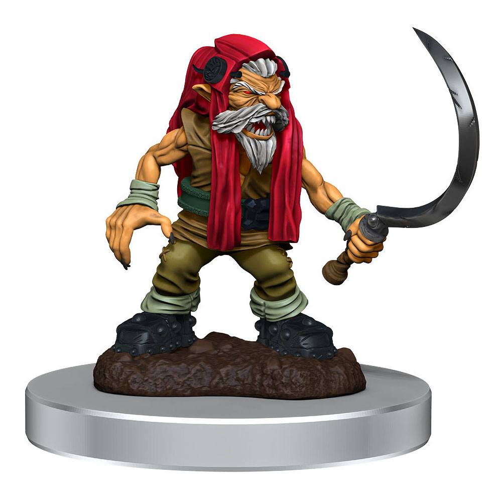 D&D Nolzur's Marvelous Miniatures Unpainted Miniature Redcaps Assortment (2) 2 D&D Nolzur's Marvelous Miniatures Unpainted Miniature Redcaps Assortment (2) - Bilde 2