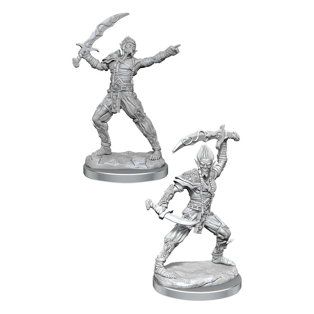 D&D Nolzur's Marvelous Miniatures Unpainted Miniatures 2-Packs Githyanki Case (4) 1 D&D Nolzur's Marvelous Miniatures Unpainted Miniatures 2-Packs Githyanki Case (4)