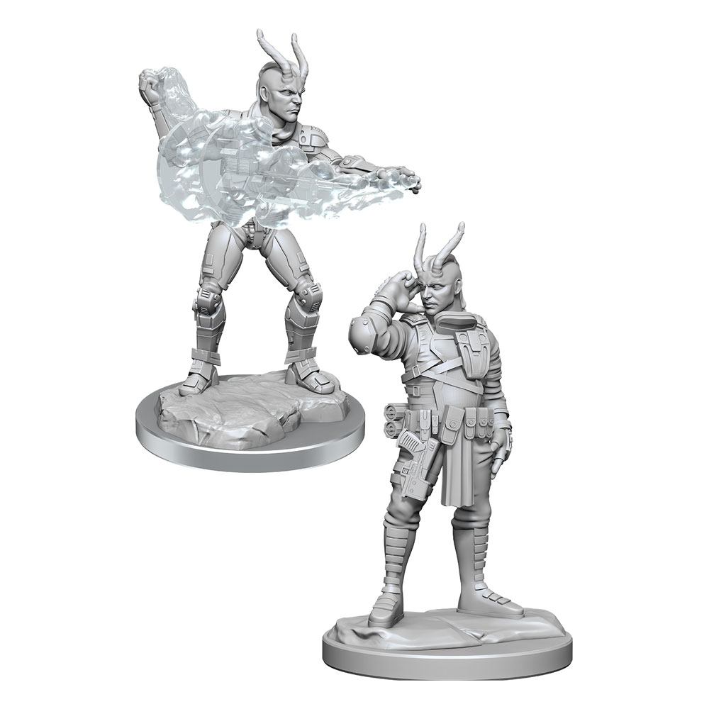 Starfinder Battles Deep Cuts Unpainted Miniatures 2-Packs Lashunta Technomancer Male Case (2) 1 Starfinder Battles Deep Cuts Unpainted Miniatures 2-Packs Lashunta Technomancer Male Case (2)
