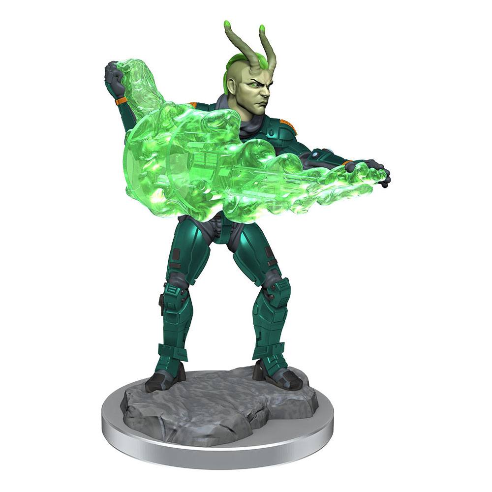 Starfinder Battles Deep Cuts Unpainted Miniatures 2-Packs Lashunta Technomancer Male Case (2) 2 Starfinder Battles Deep Cuts Unpainted Miniatures 2-Packs Lashunta Technomancer Male Case (2) - Bilde 2
