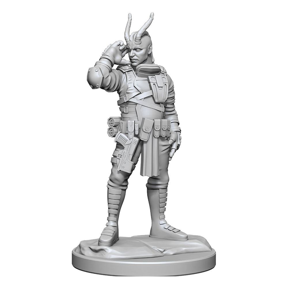 Starfinder Battles Deep Cuts Unpainted Miniatures 2-Packs Lashunta Technomancer Male Case (2) 5 Starfinder Battles Deep Cuts Unpainted Miniatures 2-Packs Lashunta Technomancer Male Case (2) - Bilde 5