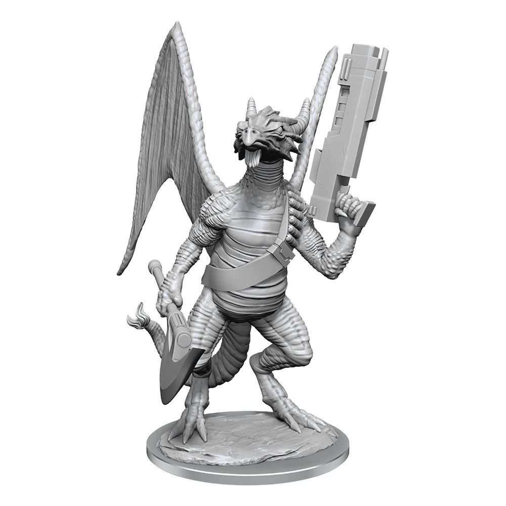 Starfinder Battles Deep Cuts Unpainted Miniatures Dragonkin Case (2) 1 Starfinder Battles Deep Cuts Unpainted Miniatures Dragonkin Case (2)