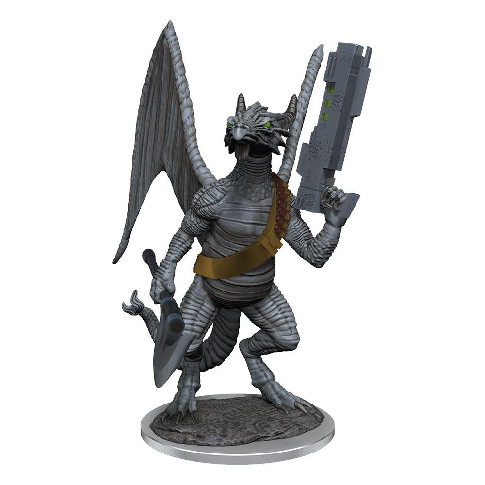 Starfinder Battles Deep Cuts Unpainted Miniatures Dragonkin Case (2) 2 Starfinder Battles Deep Cuts Unpainted Miniatures Dragonkin Case (2) - Bilde 2