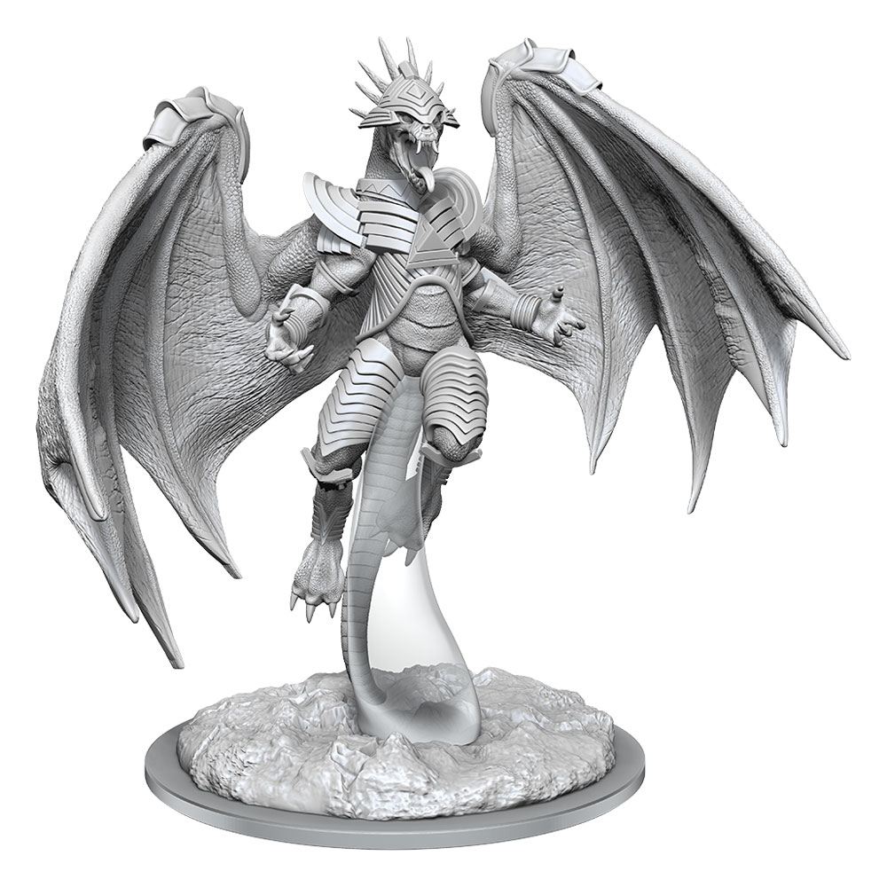 Magic the Gathering Unpainted Miniature Ziatora, the Incinerator 1 Magic the Gathering Unpainted Miniature Ziatora, the Incinerator