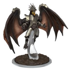 Magic the Gathering Unpainted Miniature Ziatora, the Incinerator 3 Magic the Gathering Unpainted Miniature Ziatora, the Incinerator
