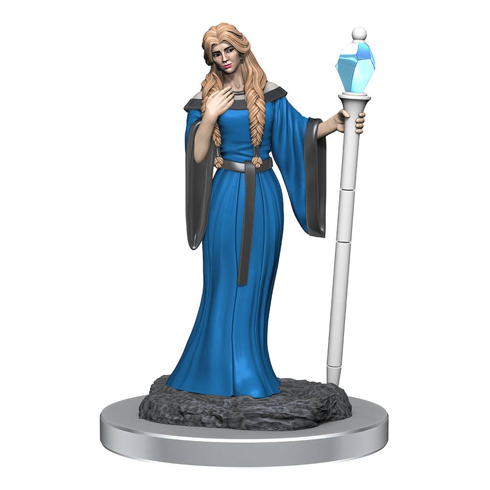 Critical Role Unpainted Miniatures Human Wizard Female & Halfling Holy Warrior Female Assortment (2) 2 Critical Role Unpainted Miniatures Human Wizard Female & Halfling Holy Warrior Female Assortment (2) - Bilde 2