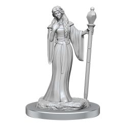 Critical Role Unpainted Miniatures Human Wizard Female & Halfling Holy Warrior Female Assortment (2) 7 Critical Role Unpainted Miniatures Human Wizard Female & Halfling Holy Warrior Female Assortment (2)