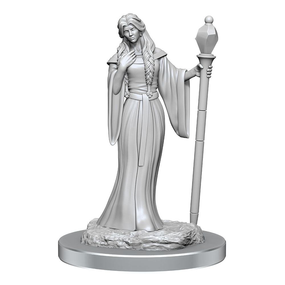 Critical Role Unpainted Miniatures Human Wizard Female & Halfling Holy Warrior Female Assortment (2) 3 Critical Role Unpainted Miniatures Human Wizard Female & Halfling Holy Warrior Female Assortment (2) - Bilde 3