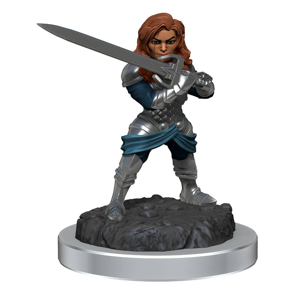 Critical Role Unpainted Miniatures Human Wizard Female & Halfling Holy Warrior Female Assortment (2) 4 Critical Role Unpainted Miniatures Human Wizard Female & Halfling Holy Warrior Female Assortment (2) - Bilde 4