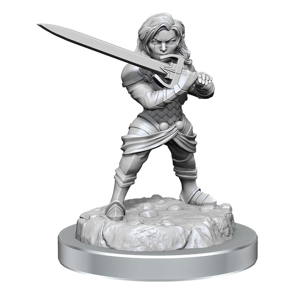 Critical Role Unpainted Miniatures Human Wizard Female & Halfling Holy Warrior Female Assortment (2) 5 Critical Role Unpainted Miniatures Human Wizard Female & Halfling Holy Warrior Female Assortment (2) - Bilde 5