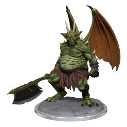 D&D Nolzur's Marvelous Miniatures Unpainted Miniature Paint Kit - Nycaloth
