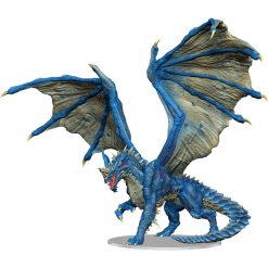 D&D Nolzur's Marvelous Miniatures Unpainted Miniature Adult Blue Dragon 3 D&D Nolzur's Marvelous Miniatures Unpainted Miniature Adult Blue Dragon