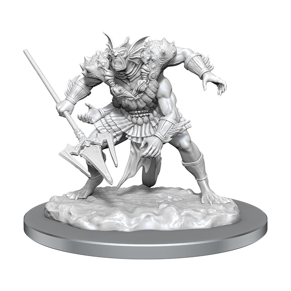 D&D Nolzur's Marvelous Miniatures Unpainted Miniature Sahuagin Baron 1 D&D Nolzur's Marvelous Miniatures Unpainted Miniature Sahuagin Baron