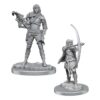 WizKids Deep Cuts Miniatures Unpainted Miniatures 2-Pack Human Rogue 4 WizKids Deep Cuts Miniatures Unpainted Miniatures 2-Pack Human Rogue