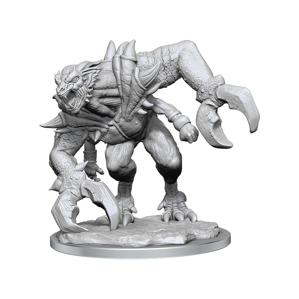 D&D Nolzur's Marvelous Miniatures Unpainted Miniature Glabrezu 1 D&D Nolzur's Marvelous Miniatures Unpainted Miniature Glabrezu