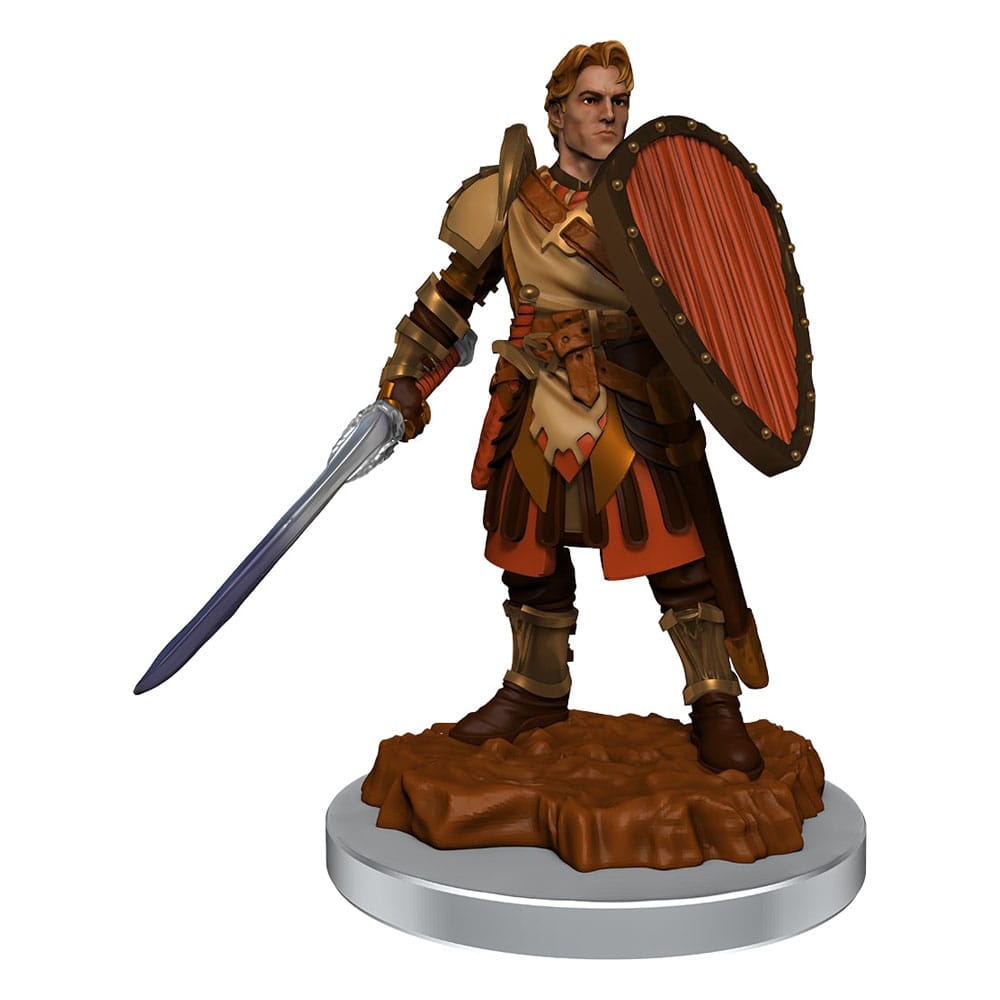 D&D Nolzur's Marvelous Miniatures Unpainted Miniatures 2-Pack Human Fighters 3 D&D Nolzur's Marvelous Miniatures Unpainted Miniatures 2-Pack Human Fighters - Bilde 3