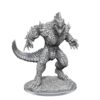 D&D Nolzur's Marvelous Miniatures miniature Unpainted Lizardfolk Render