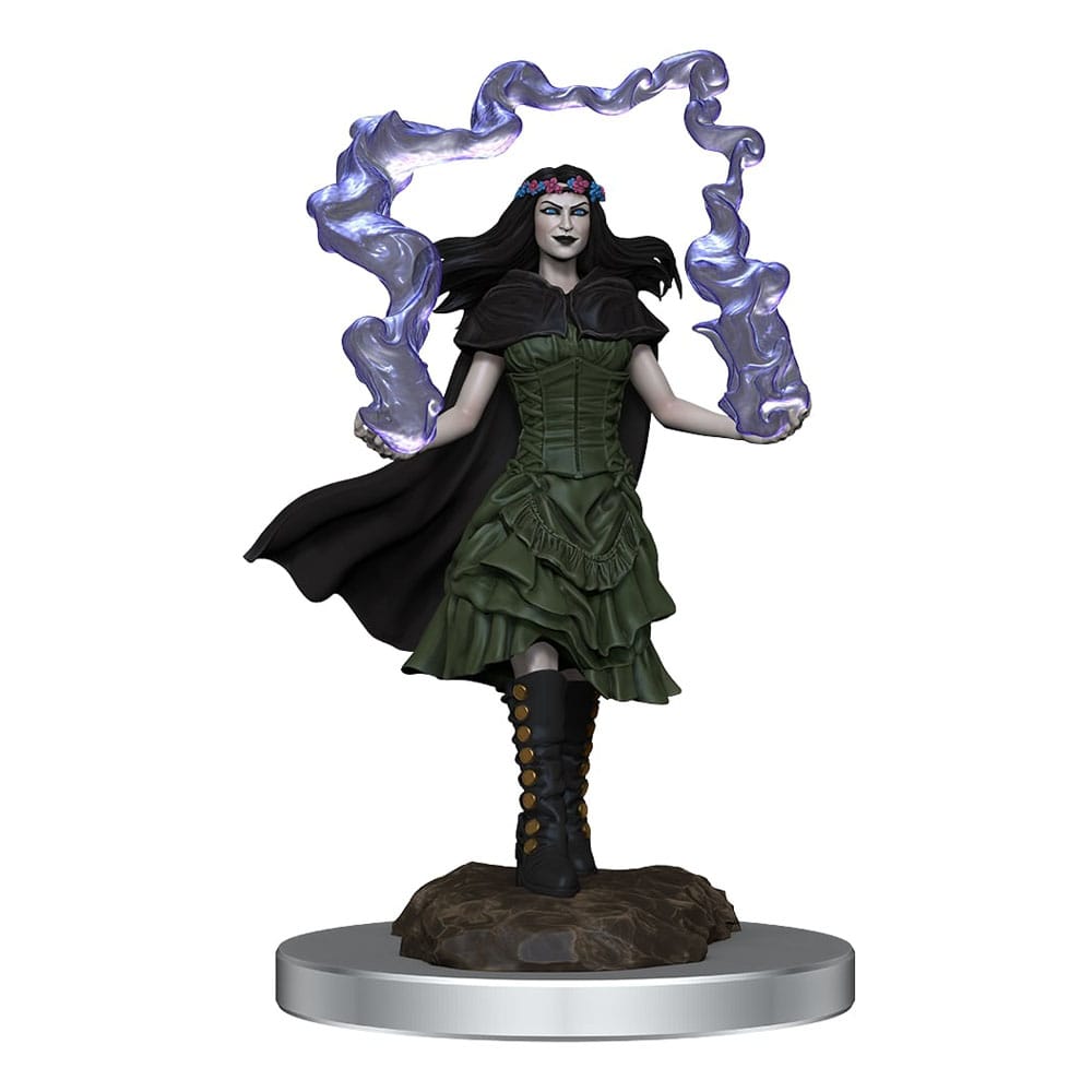 D&D Nolzur's Marvelous Miniatures Unpainted Miniatures 3-Pack Dark Spellcaster & Flameskulls 2 D&D Nolzur's Marvelous Miniatures Unpainted Miniatures 3-Pack Dark Spellcaster & Flameskulls - Bilde 2