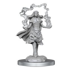 D&D Nolzur's Marvelous Miniatures Unpainted Miniatures 3-Pack Dark Spellcaster & Flameskulls 9 D&D Nolzur's Marvelous Miniatures Unpainted Miniatures 3-Pack Dark Spellcaster & Flameskulls