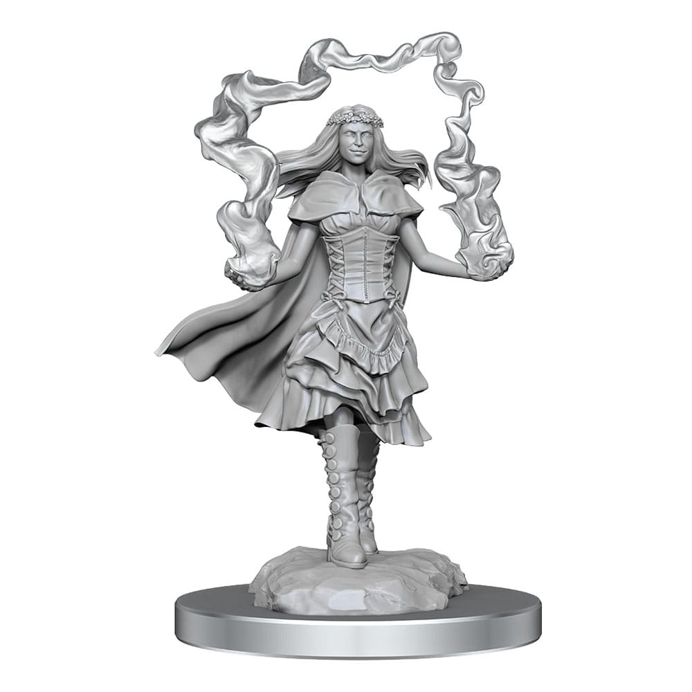 D&D Nolzur's Marvelous Miniatures Unpainted Miniatures 3-Pack Dark Spellcaster & Flameskulls 3 D&D Nolzur's Marvelous Miniatures Unpainted Miniatures 3-Pack Dark Spellcaster & Flameskulls - Bilde 3
